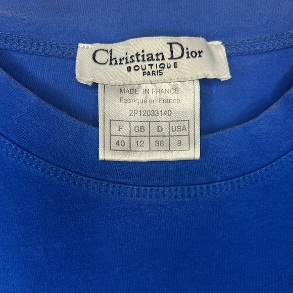 Dior Tank Top - Picture 3 of 4